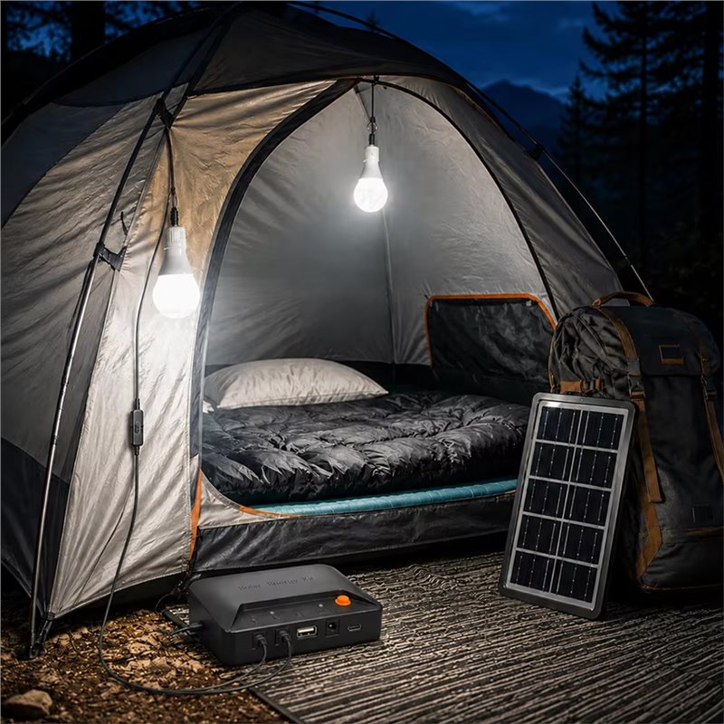 ABVS Portable Complete Solar P - Power Outage Light 评论和价格