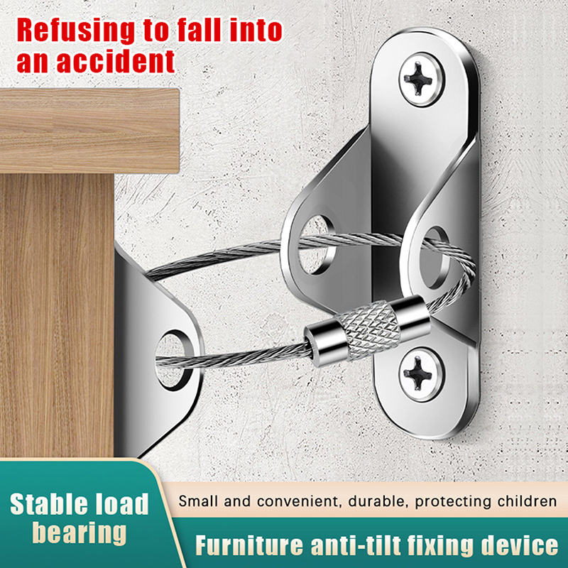 1Set Earthquake Proof Furnitur - Earthquake Anchor Strap 评论和价格