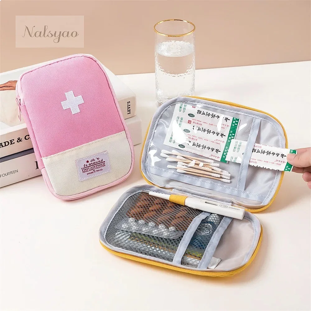 3 Pcs/set Portable Medical Sto - First Aid Bag Kit 评论和价格