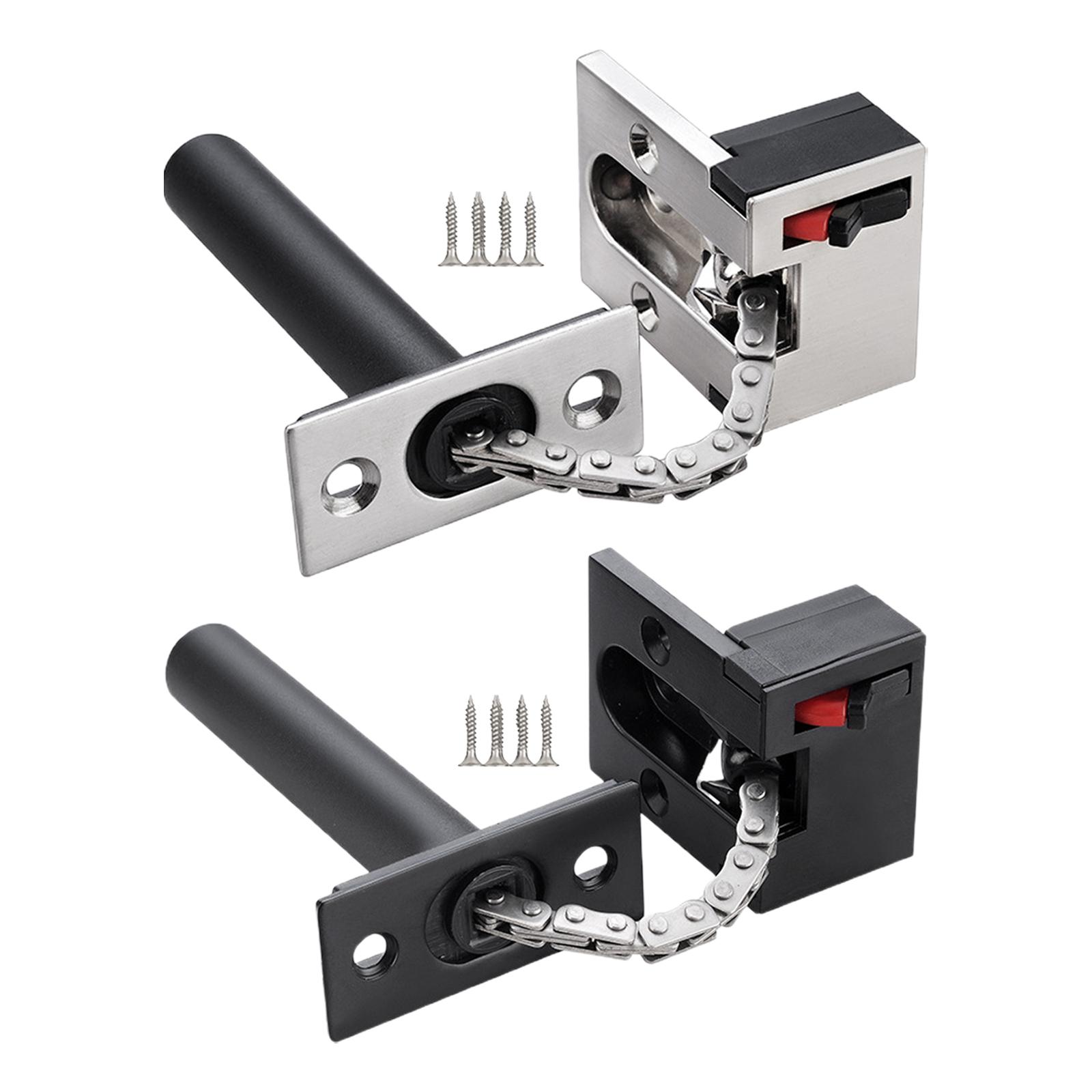 Aluminum Alloy Door Chain Lock - Security Chain Door 评论和价格