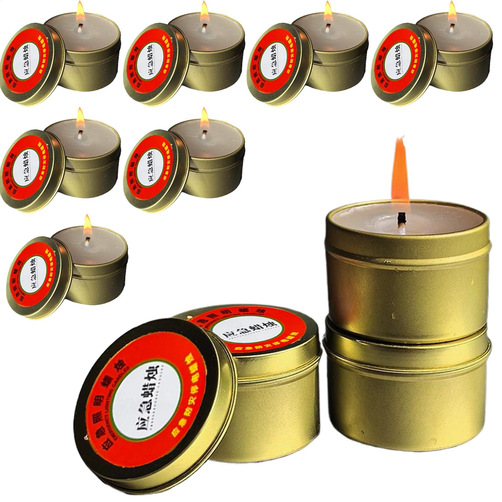 Long-Lasting Emergency Candles - Power Outage Light 评论和价格