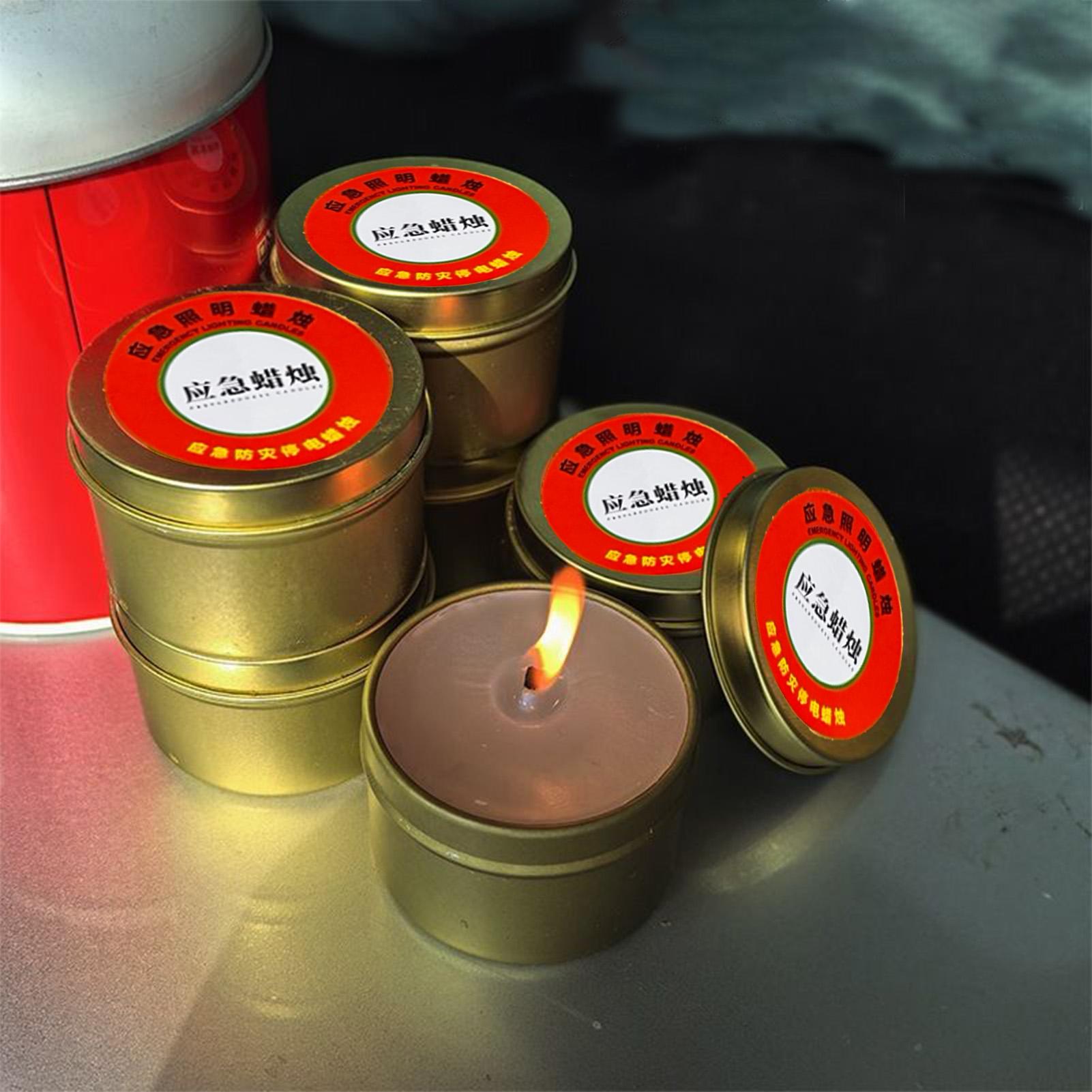 Long-Lasting Emergency Candles - Power Outage Light 评论和价格